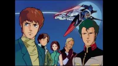 Why does Careless Whisper fit Gundam Zeta so well