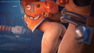 Caustic & Wattson [Apex Legends] (Dzooworks)