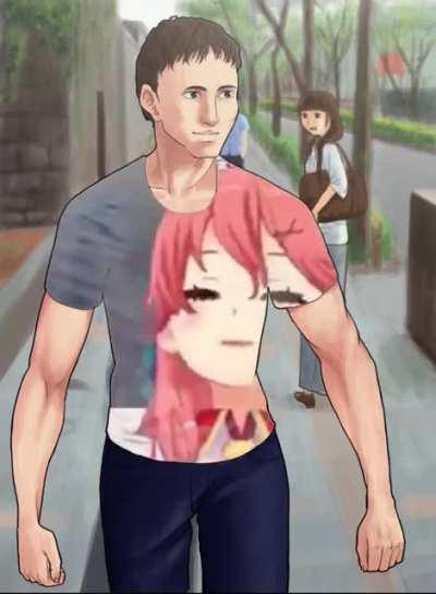 Im walking around with this everyday