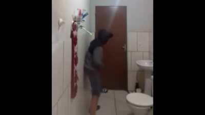 I'm not locked in here with you, you're locked in here with me!