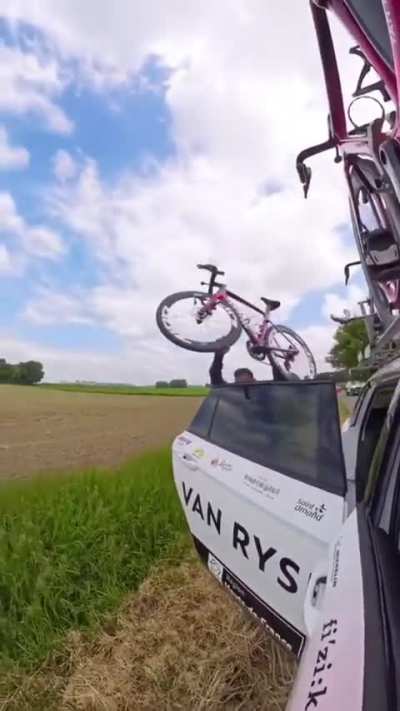 Me after lying on my CV