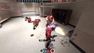 CTF match but i am literally in a tank the whole game