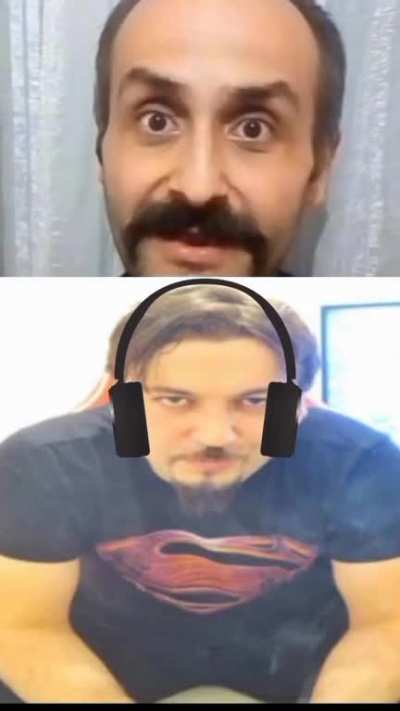 dede şarkı dinliyor