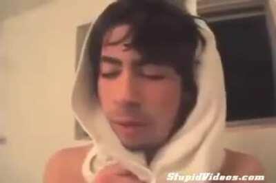 WCGW Lighting Acetone Soaked Hair On Fire?