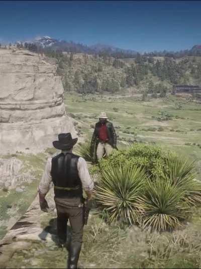 The satisfying, pain filled scream Micah let’s out as I throw him off a cliff is the icing on the cake!