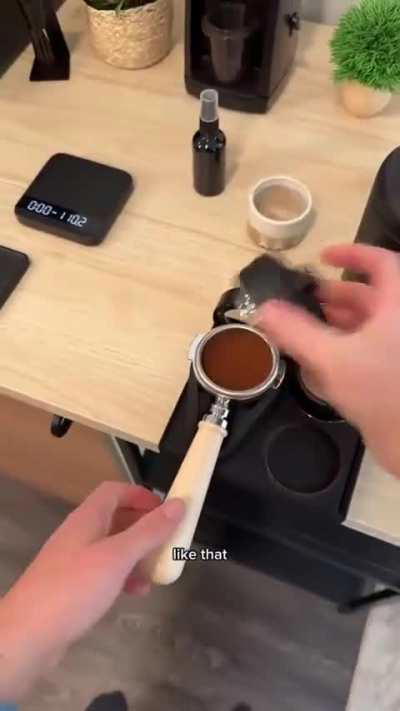Does this really improve the cup of espresso that much?