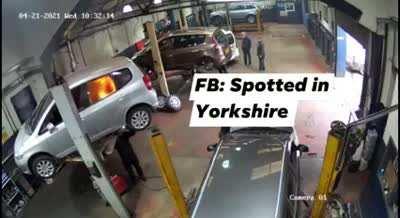 Welding a car gone wrong and noticed too late