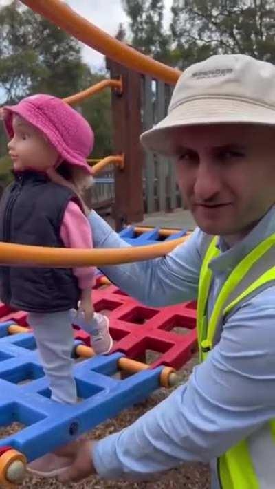 Safety inspection for playground