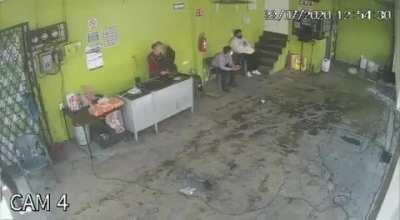 Ya que estan de moda las madrinas a rateros, aquí está una del 22/07/2020,