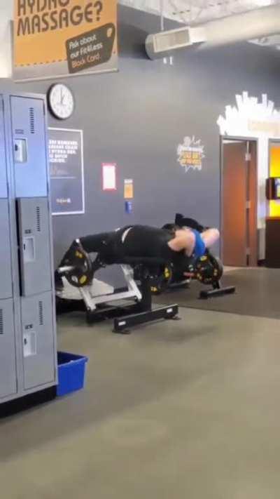 Com razon te gusta tanto el gym late 😹😹🦧🐖