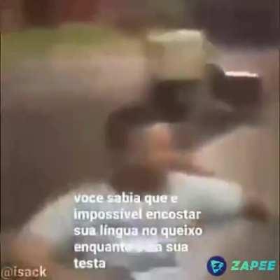 eu n sabia