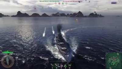 [World of Warships] Buttchecks clenched