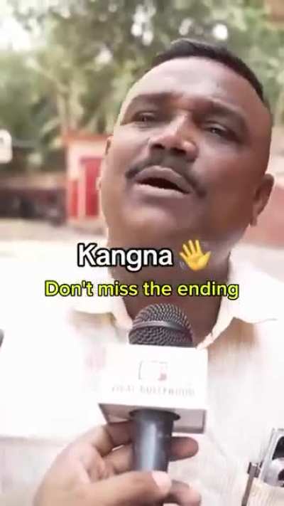 Common people reaction to Kangana getting slapped!