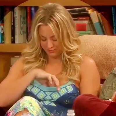 Kaley Cuoco Big Bang Theory Blooper 🌽