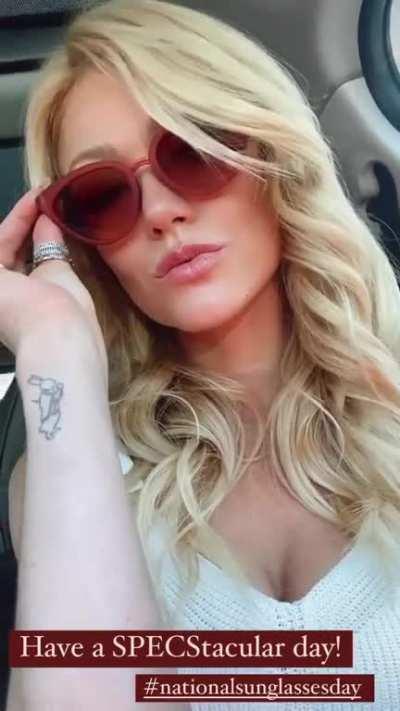 Gotta love the puns - IG Story, June 2023