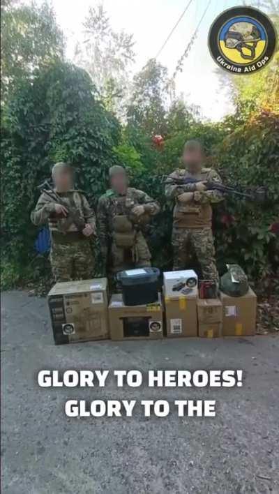 Ukraine Aid Operations - Why do we provide Ecoflows and Generators to dozens of units🤔 Because energy supply is key to operate drones and communication devices on the battlefield💡 This unit received from Yuri an Ecoflow, Generator, Mavic 3 Drone, Active E