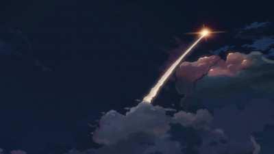 Watching a rocket launch [5 Centimeters Per Second]