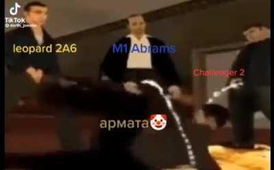 Found on a Ukrainian TikTok, to good to not share