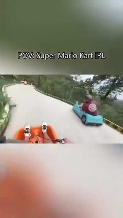 Downhill go-karts in Vietnam (No lawyers were involved in the creation of this ride)