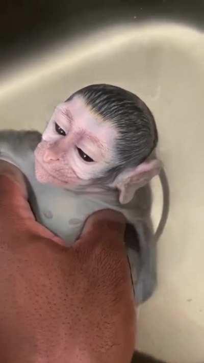 I love baths time 🛀