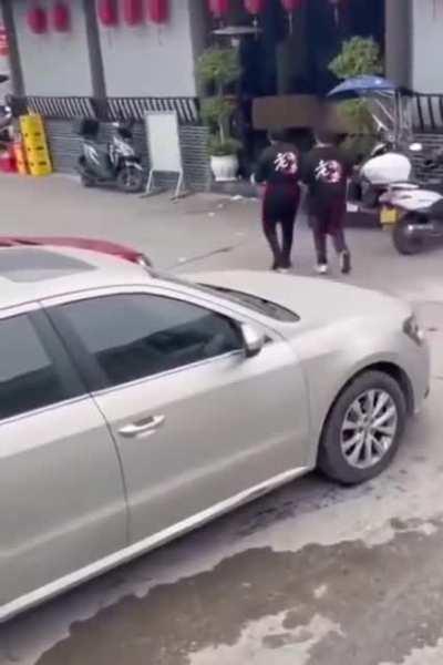 In China, some restaurants use illegal Gutter Oil for cooking food