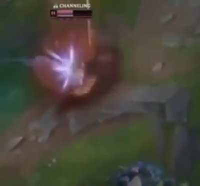 Webao jogando de pantheon