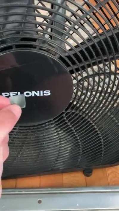 Fixed my fan
