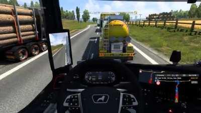 [Ets2] knocked into the shadow realm