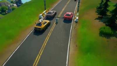 Once you play for long enough you stop caring for the real game and start doing stuff like this.