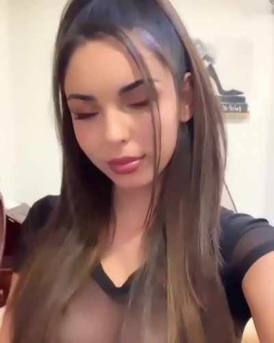 Hair flips and smiles