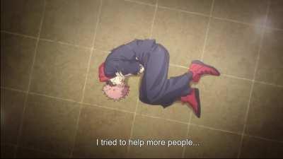 Tried to make Yuji The Goat breakdown more serious tell me how it went