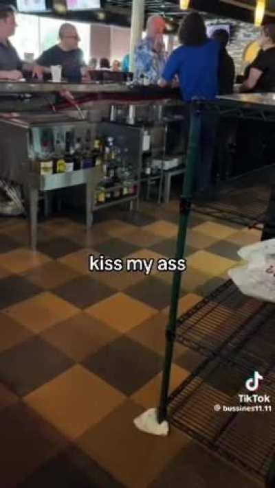 Ric Flair gets cut off at a bar in Gainesville, FL