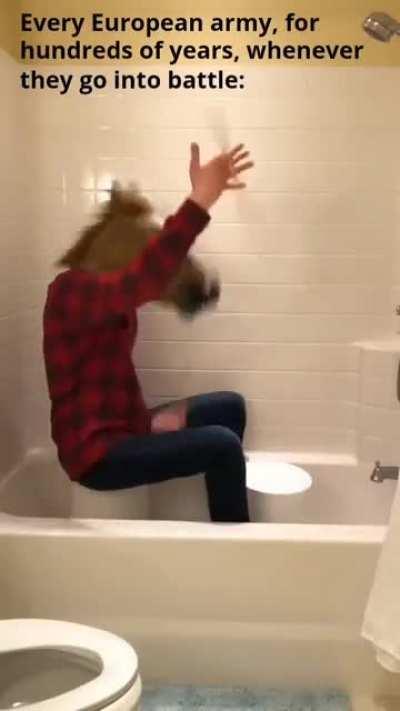 Slaughter each other *without* pipes and drums? Seems kinda pointless...