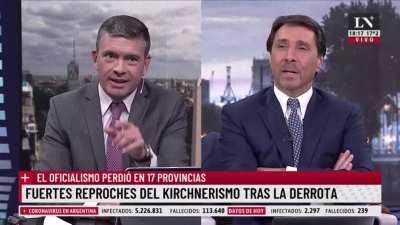 Análisis de Eduardo Feinmann respecto al mal pronóstico de El Destape: