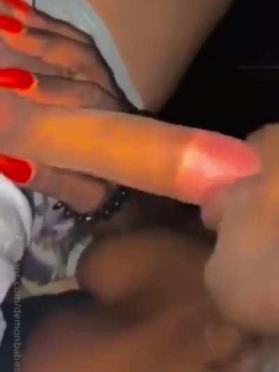 Jayde Eating Dick 👄👅🍆😈🇨🇦🇯🇲