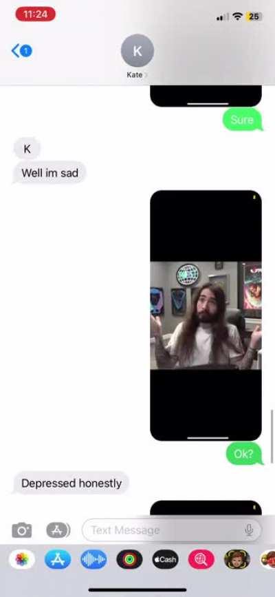 This girl craves attention so I made her MOIST!!!