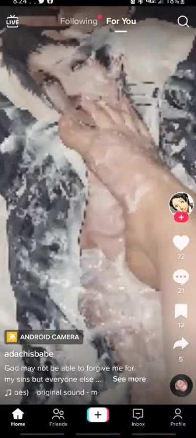 the adachi piss man is back in full swing (ignore me liking the video)