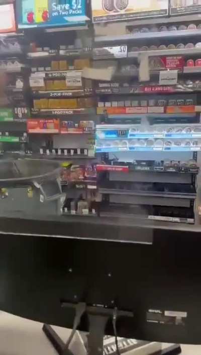 The thief got what he deserved