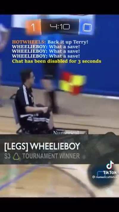 This is Rocket League!