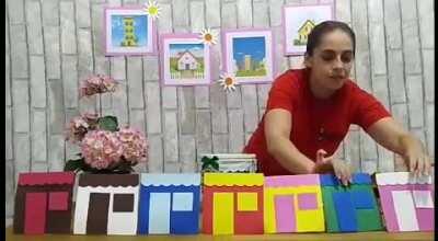 teacher loses her patience with paper houses