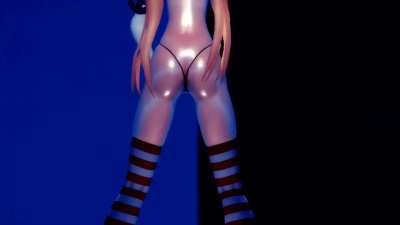 Shimakaze - Phone Number [MMD R15]