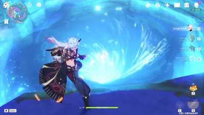 good luck in enkanomiyo