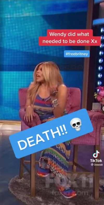 Please I need a reaction to this . Why is she so shocked at her own comment lmao