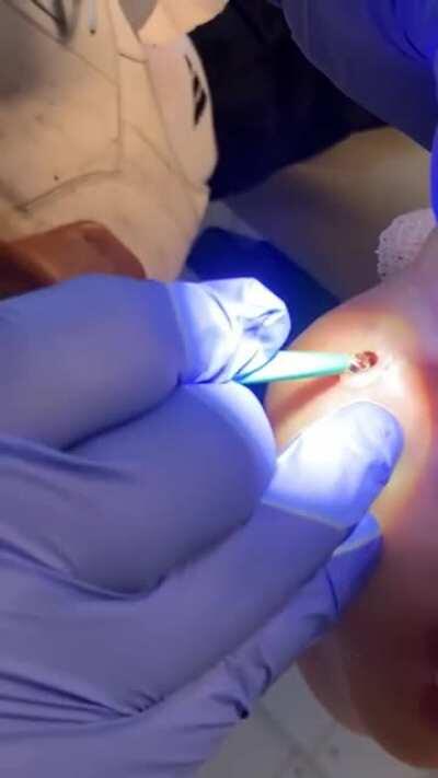 You know damn well that had to hurt and feel good at the same time.