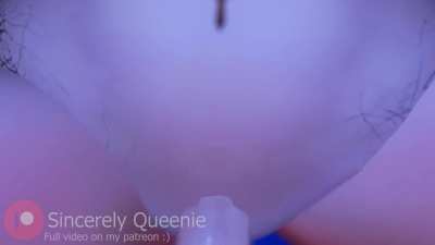 Who knew that you'd wake up with a dick in front of your face!