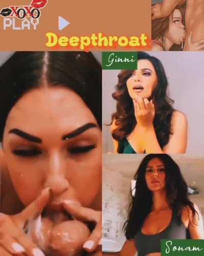 New video Alert 🚨.. let's reveal your fantasies🔥 and tell me whom would you choose for each situation💦. Muh ch lun den da Najara bohat aunda mittro 🍆👅😂. Main taan Ikjot Te Ginni da muh Chodna chaunda aa.🔥(P. S. New Videos on the way✨)