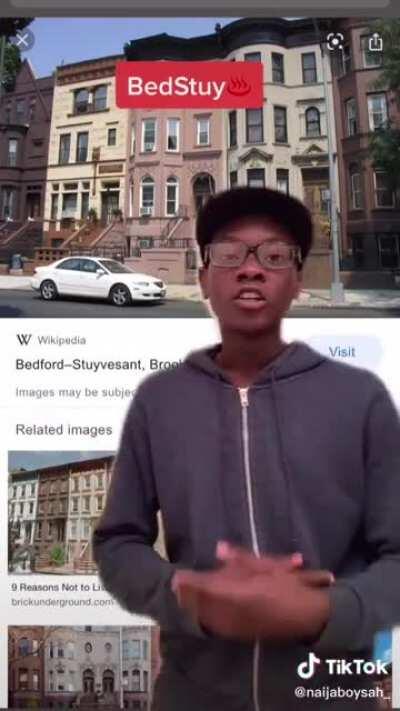 Bruce watch this video before going to New York