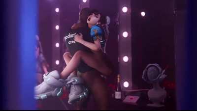 Chun-Li Juno - Backstage Business (Moshida) [Overwatch]