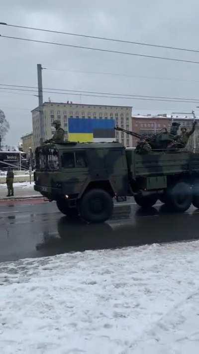 For all Estonian NCD members, Happy Independence Day to Estonia! Au Eestile! Au Ukrainale! Freedom knows no borders RAHHHHH!