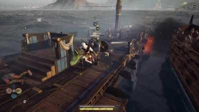 [Assassin’s Creed: Odyssey] I’m no boatman, but I sense something is off
